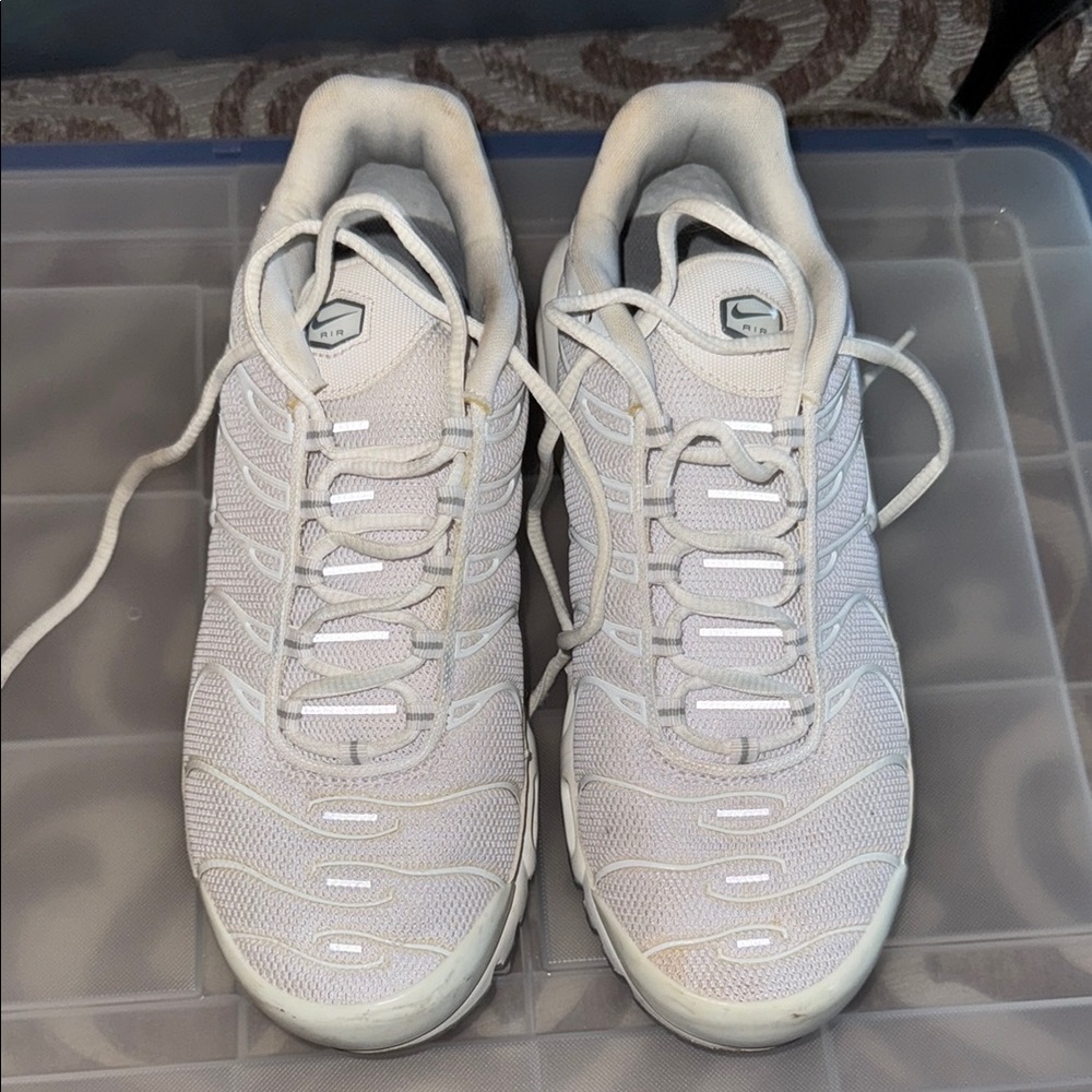 White Athletic Sneakers